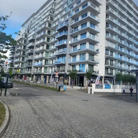 Opal Widok Na Morze W Balticus Promenada Gwiazd