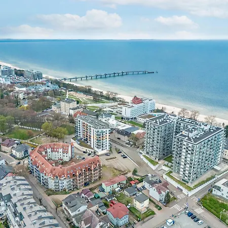 Opal Widok Na Morze W Balticus Promenada Gwiazd * 米兹多洛杰