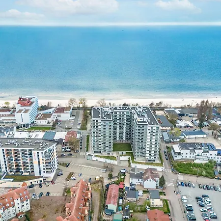 Opal Widok Na Morze W Balticus Promenada Gwiazd 公寓 *