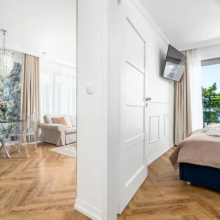 Апартаменты Opal Widok Na Morze W Balticus Promenada Gwiazd