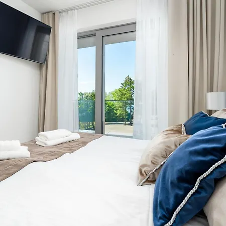 Opal Widok Na Morze W Balticus Promenada Gwiazd 米兹多洛杰