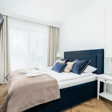 公寓 Opal Widok Na Morze W Balticus Promenada Gwiazd *