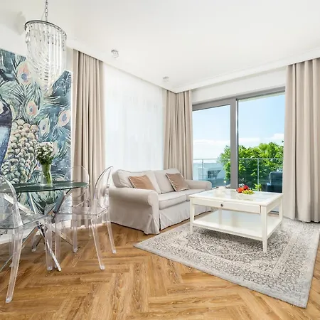 Апартаменты Opal Widok Na Morze W Balticus Promenada Gwiazd