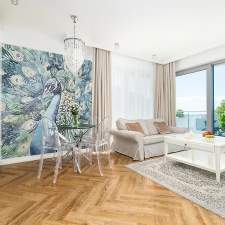 Opal Widok Na Morze W Balticus Promenada Gwiazd 公寓 *