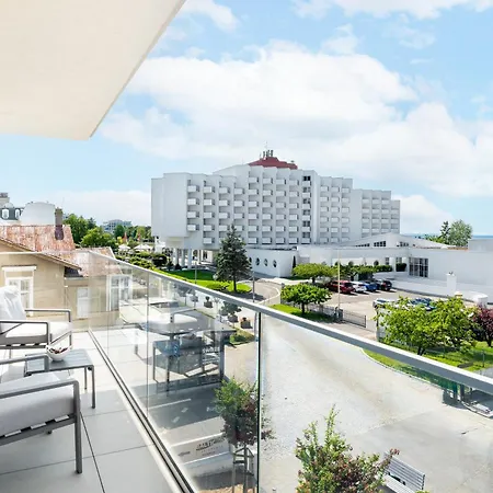 Апартаменты Opal Widok Na Morze W Balticus Promenada Gwiazd
