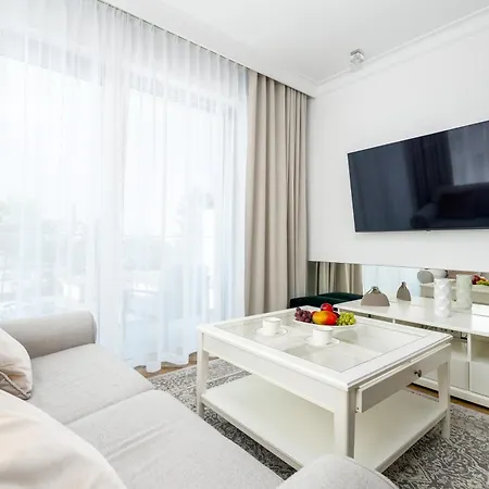 公寓 Opal Widok Na Morze W Balticus Promenada Gwiazd