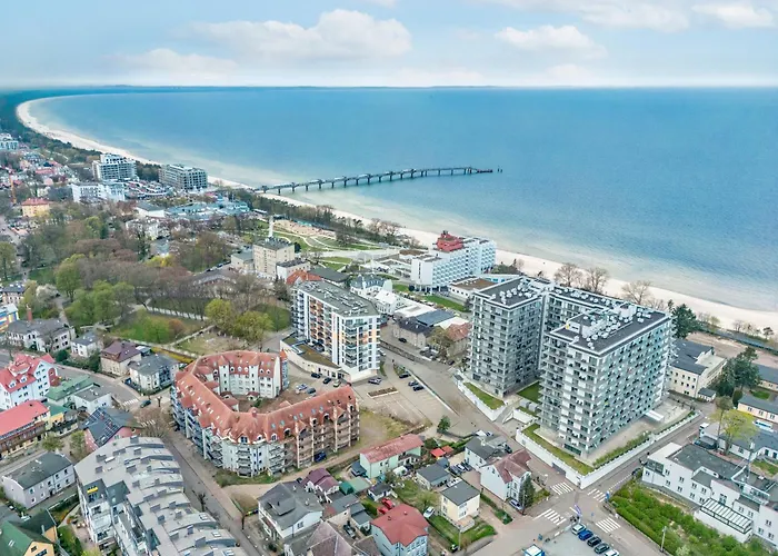 Opal Widok Na Morze W Balticus Promenada Gwiazd * Międzyzdroje