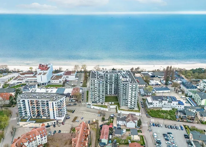 Opal Widok Na Morze W Balticus Promenada Gwiazd Apartman *