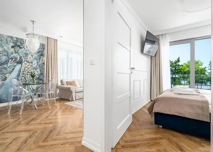 Apartman Opal Widok Na Morze W Balticus Promenada Gwiazd