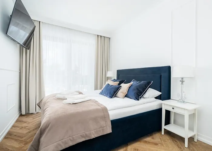 Apartman Opal Widok Na Morze W Balticus Promenada Gwiazd *